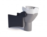 Lavacabezas Washloungue - vista trasera